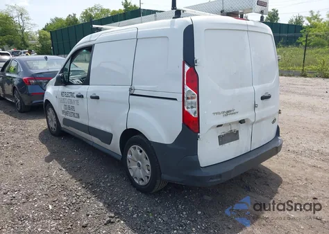 2014 Ford Transit Connect Xl z USA, uszkodzony, nr VIN NM0LS6E78E1142420
